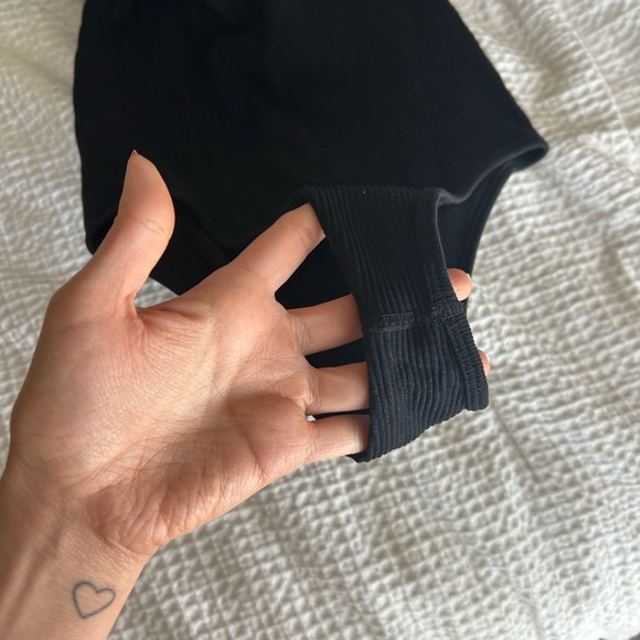 Zara black bodysuit - Picture 3 of 3